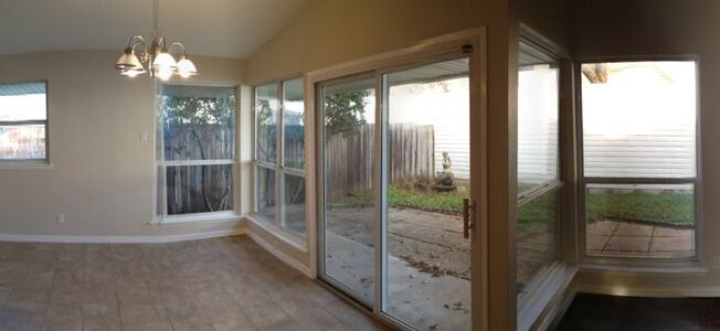 3 Bed, 2 Bath. Hardwood floors, quartz countertops, stainless steel appliances.