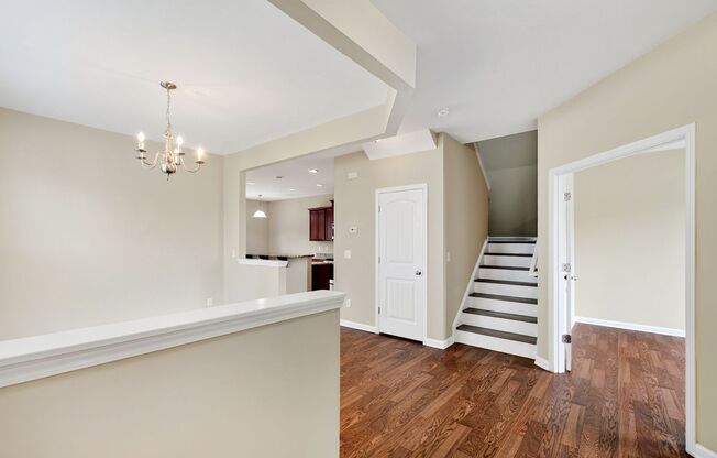 Spacious 3BR End-Unit Townhome in Shearon Farms, Wake Forest!