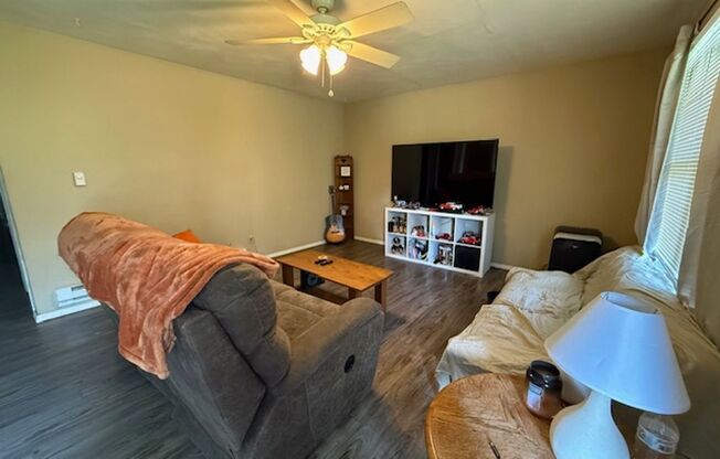 Brick Duplex with Fenced Yard on a Quiet Street
