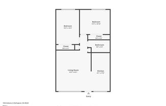 2 beds, 1 bath, $1,500, Unit #1