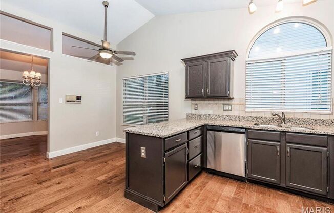 Stunning 3 Bed 3 Bath Ranch In Chesterfield Farms Neighborhood! Subdivision Pool!