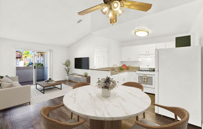 2 beds, 2 baths, 850 sqft, $2,150, Unit J276