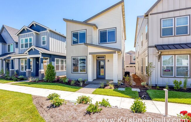 *NEW Construction* Stunning 3BD, 2.5 BA* Singla Family Home Featuring Modern Upgrades* in South Hillsboro Reed's Crossing Community*
