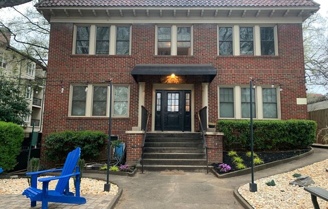 Historic Virginia Highland apartment to die for!!