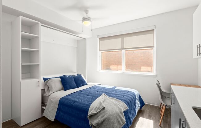 Studio, 1 bath, 252 sqft, $1,125