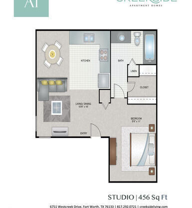 Partner-provided photo for $799 unit