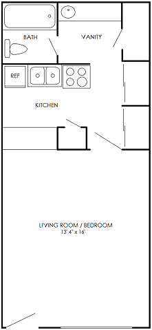 WEL Studio Floorplan