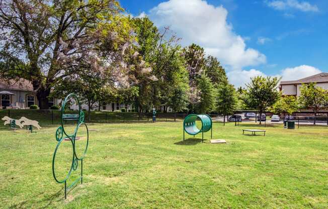 Dog Park at The Ranch at Pinnacle Point Apartments in Rogers, AR