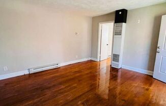 Spacious one bedroom one bath duplex