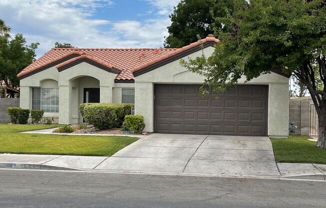 A STUNNING ONE STORY BEAUTY IN NORTH LAS VEGAS 4 BD 2 BA **$2,198.00**!!