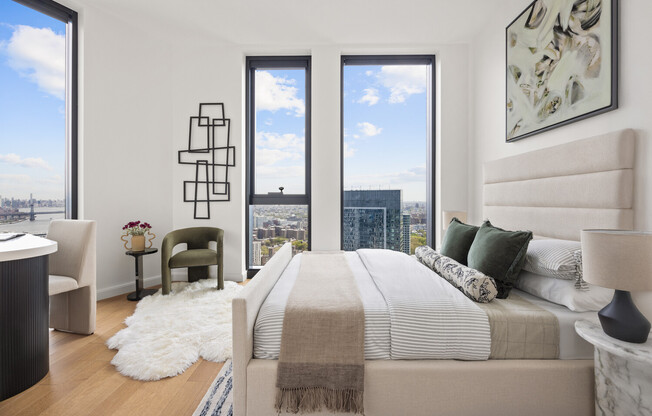 1 bed, 1 bath, $5,875, Unit 25L