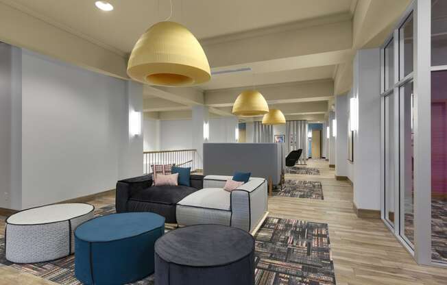 Clubhouse4 at Lowertown Lofts, St. Paul, MN
