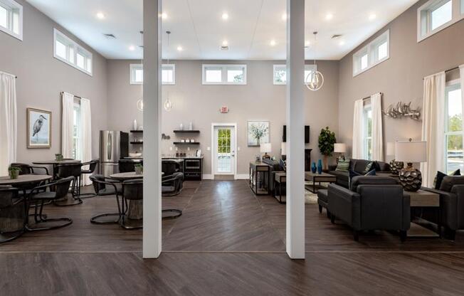 Community Clubroom at Westport Apartments, Norfolk, VA