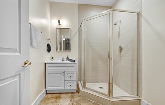 Ancelle Apartments Bathroom