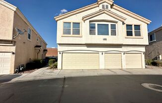 3 BEDROOM TOWNHOME WITH YARD + 2 CAR GARAGE IN GATED HENDERSON COMMUNITY