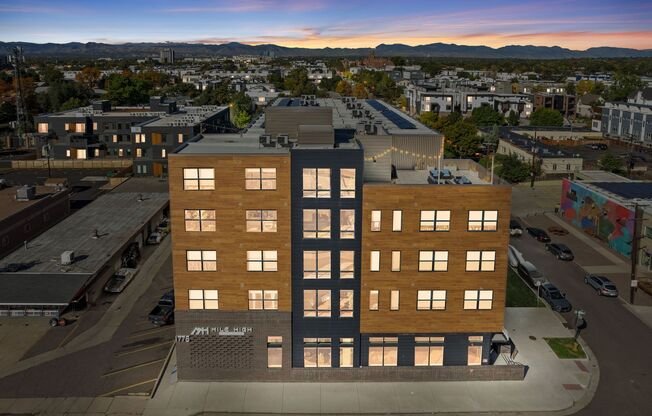 Mile High Apartments at Sloan's Lake