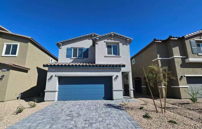 Stunning Brand-New 4BR/2.5BA Home in Southwest Las Vegas – Modern Open Floorplan with Luxury Finishes!