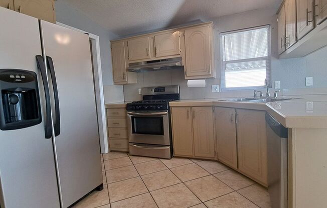 3 beds, 2 baths, $2,400