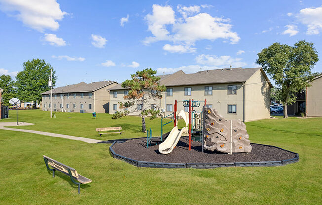 Community Playground at Villa West