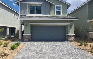 Brand New 2 story home in Cadence with 3 bedrooms, 2.5 bathrooms, loft, & 2 car garage!