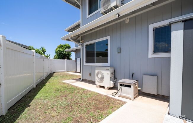 Available now! $3800 3BR/2BA Ewa Beach Unit - 1,400SqFt with  2 power walls and 28 solar panels