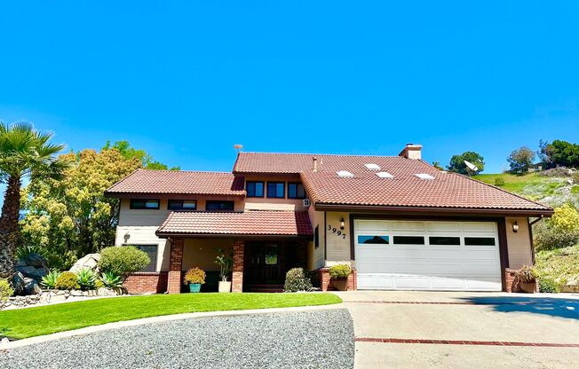 Country Living at its Best in this Two Story, Spacious Home & Property, just minutes from Temecula & Fallbrook!