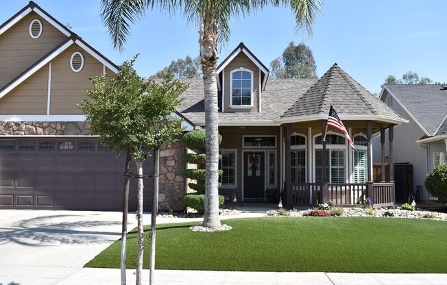 4 Bedroom North Clovis Home Near Buchanan High School