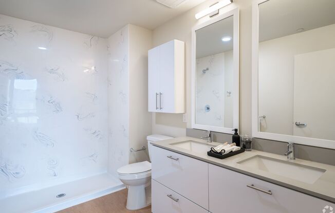 2 beds, 2 baths, 1,156 sqft, $3,981, Unit 403