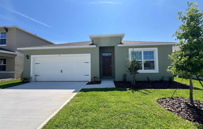 BEAUTIFUL New Build 4Bedroom 2 Bathroom Home in the Ormond Station Community