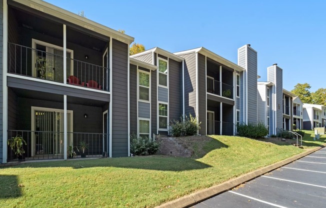 Exterior of Apartment Homes  located at Rise at Signal Mountain in Chattanooga, TN 37405