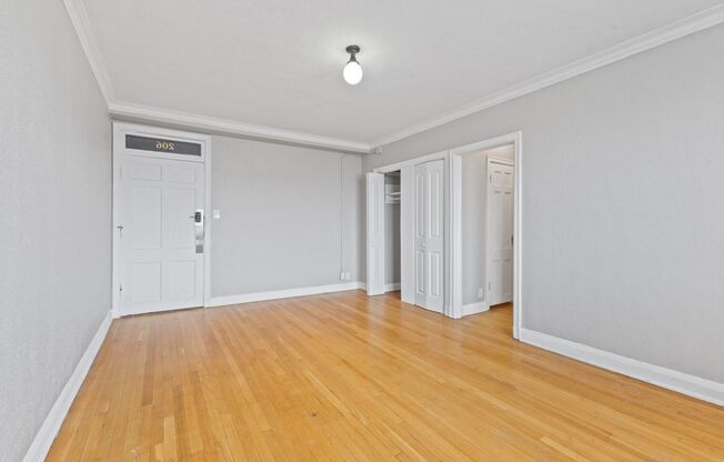 Studio, 1 bath, 420 sqft, $795, Unit 506