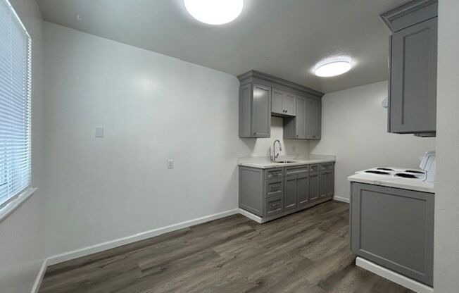 Beautiful Larger Two Bedroom in a quiet area, close to parks and transportation