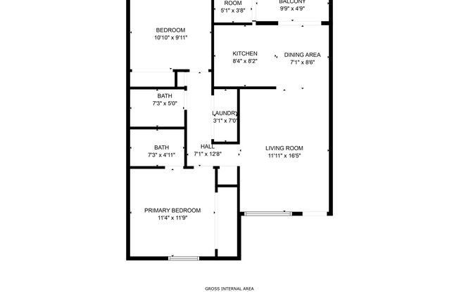 2 beds, 2 baths, 875 sqft, $1,750, Unit CMV 12231 - 102