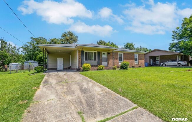 Charming 3BR House in Fayetteville