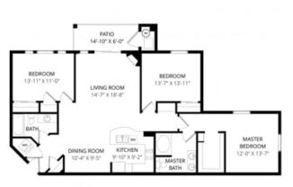 Partner-provided photo for $2305 unit