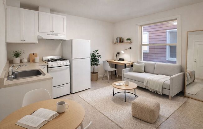 Studio, , 171 sqft, $899, Unit 1B