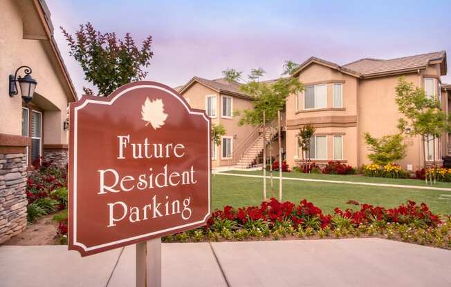 Future Resident Parking