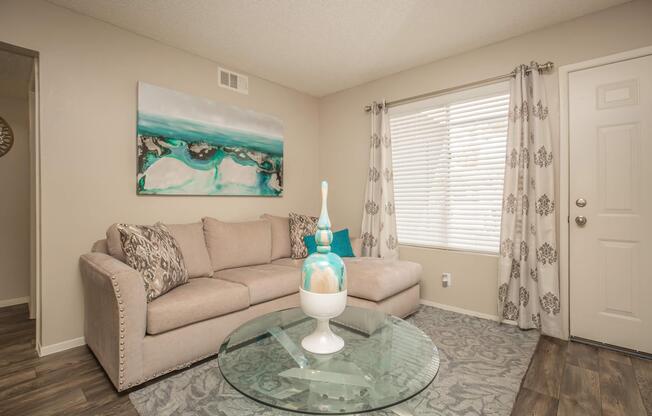 Sunset Hills has spacious apartments for rent