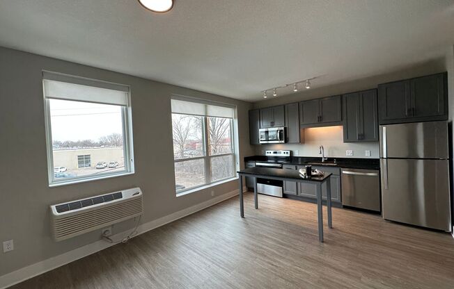 1 bed, 1 bath, 555 sqft, $1,470, Unit 119