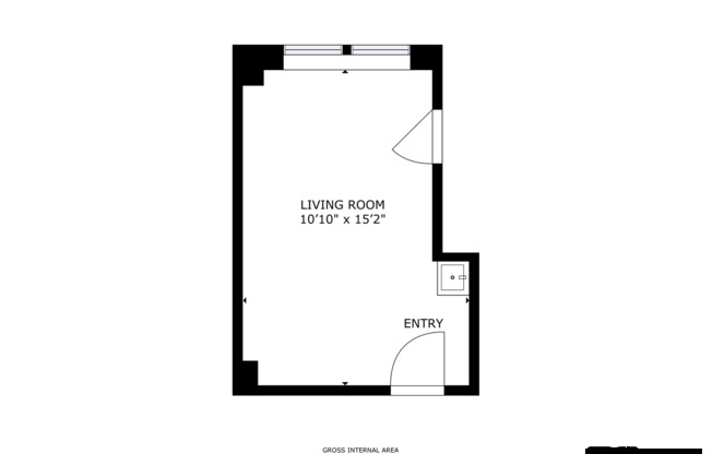 Studio, , 120 sqft, $1,150, Unit 3