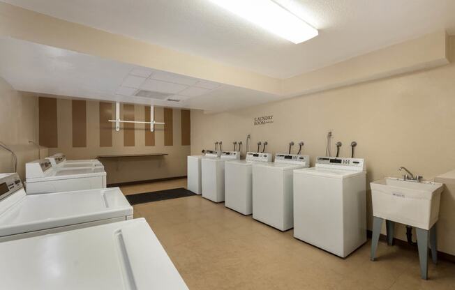 Laundry Room at Bixby Knolls, Long Beach, CA