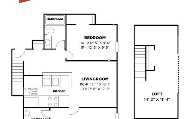 3 beds, 2 baths, $3,600, Unit CV 110-K