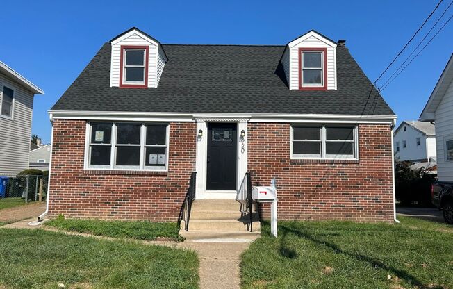 Recently Renovated 4 Bedroom House - Ready for Move-in!