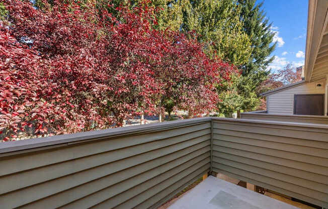 The Marina at Martha Lake Apartments in Bothell, WA Private Balcony