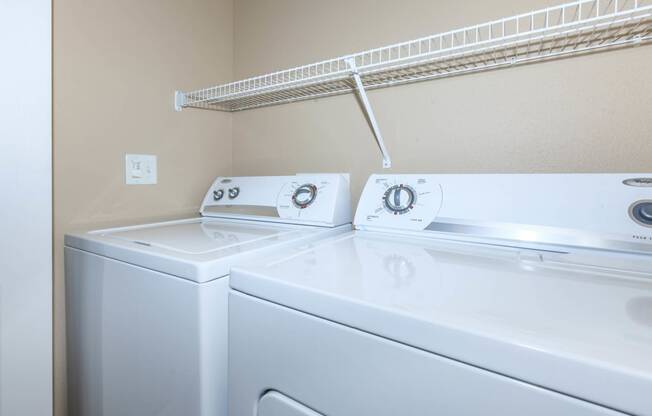 Full-Sized Washer And Dryer at The Preserve by Picerne, N Las Vegas, Nevada