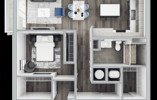 3 beds, 2 baths, 1,285 sqft, $3,661