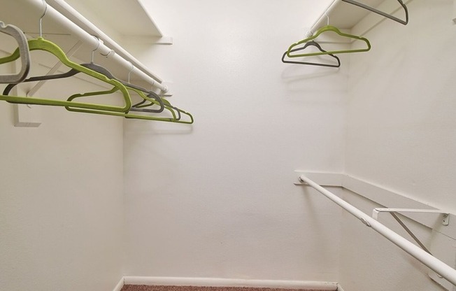 Spacious Closet | Apartments For Rent In Chandler Az | Arches at Hidden Creek