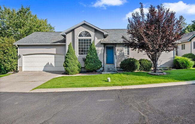 Spacious Latah Valley Home - Gated Community