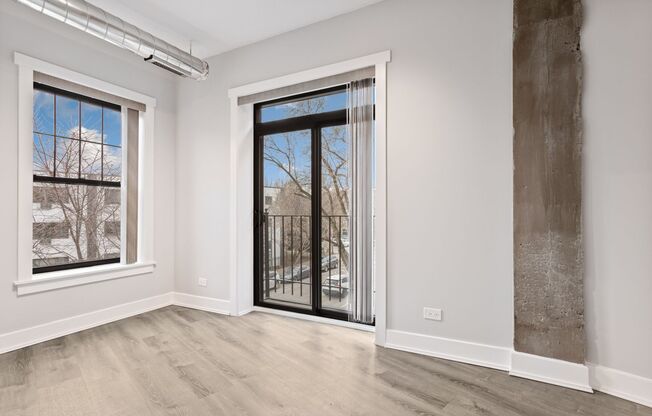 1 bed, 1 bath, 338 sqft, $1,725, Unit 208