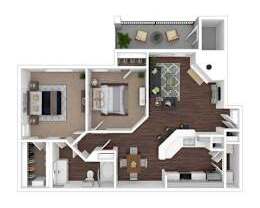 Partner-provided photo for $1349 unit